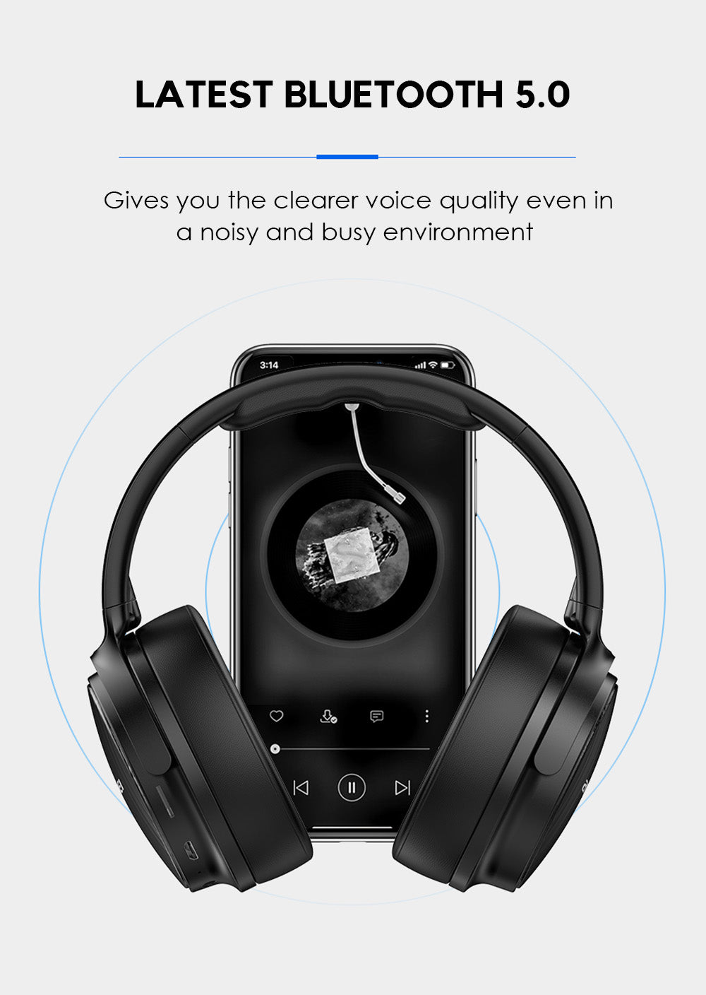 Awei A780BL Bluetooth Headphone