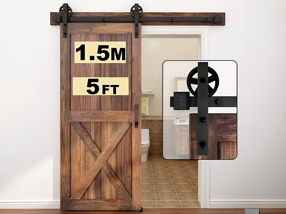 Barn Door Hardware 1.5M