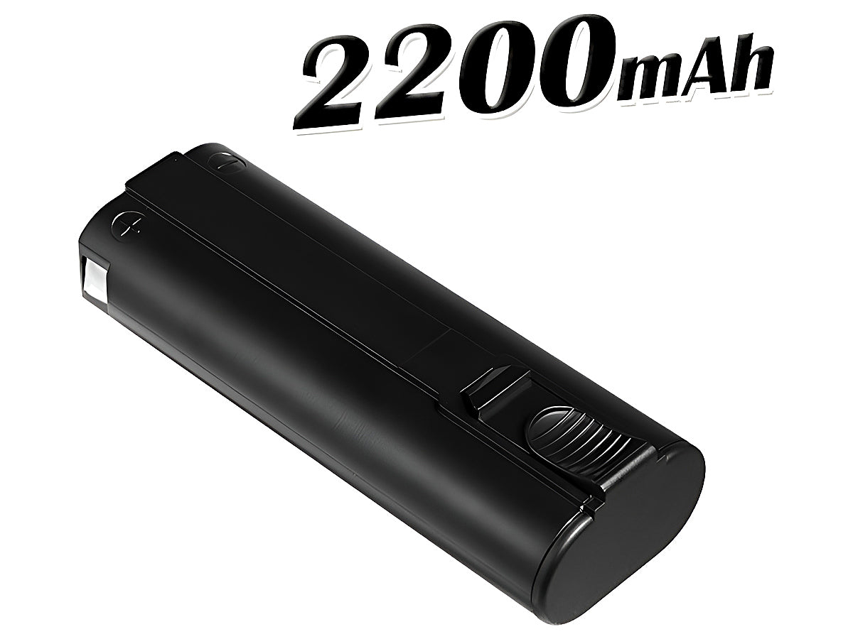 Side angle of Paslode battery replacement 6V for nail machine