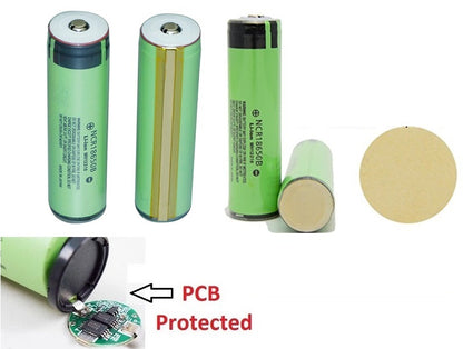 18650 Rechargeable Batteries 2pcs