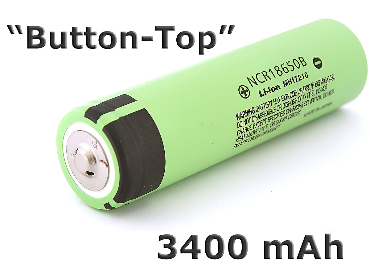 18650 battery showing size comparison with ruler