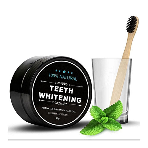 Teeth Whitening Activated Charcoal Powder