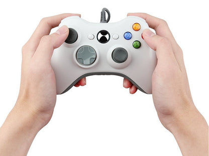 Replacement XBOX 360 Controller Wired White