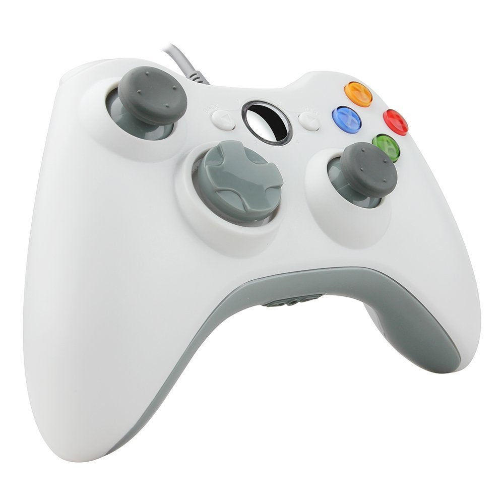 Replacement XBOX 360 Controller Wired White