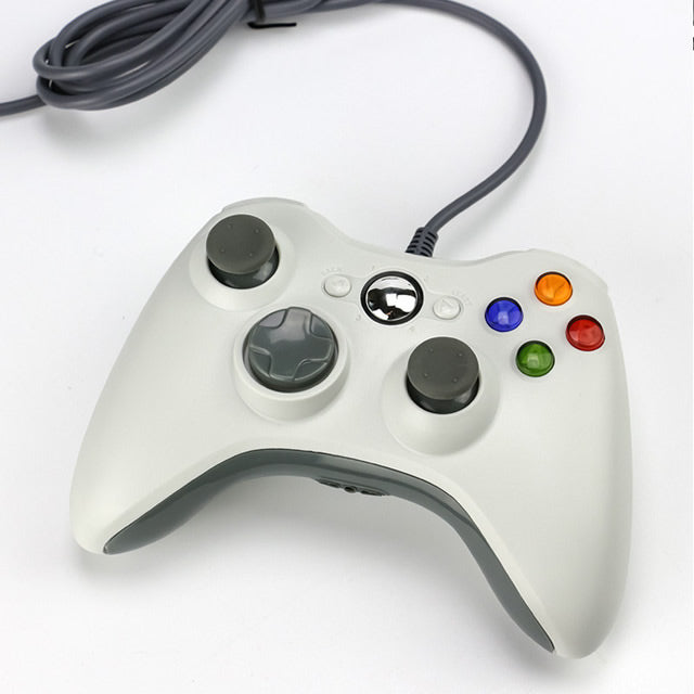 Replacement XBOX 360 Controller Wired White