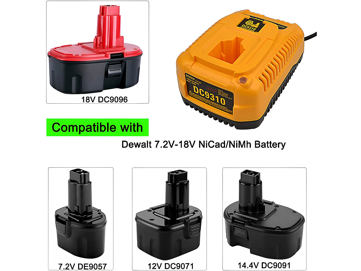 Replacement Dewalt DC9310 Charger