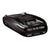 Uniden DFR7 radar detector front view with OLED display