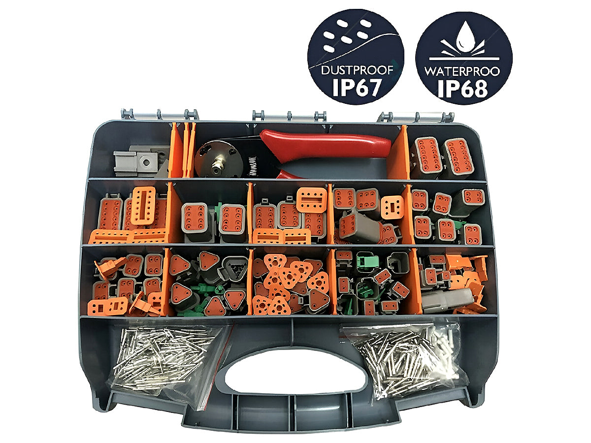 Deutsch DT Connector Plug Kit