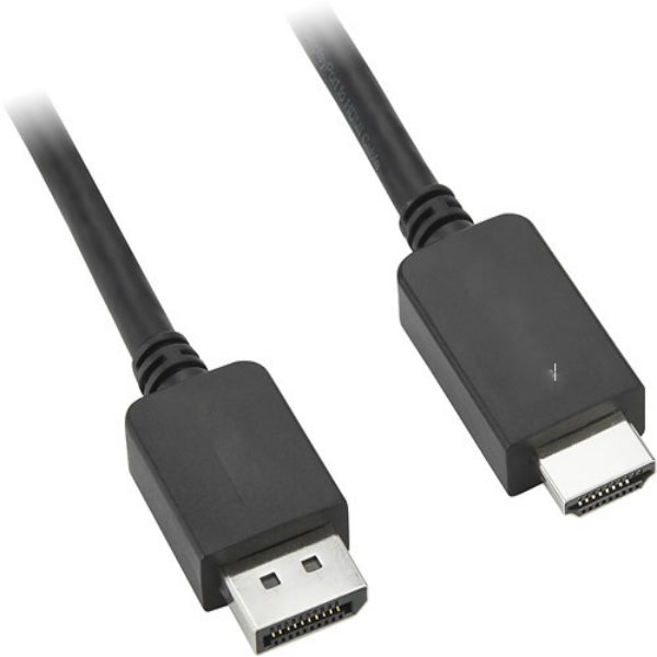 Display Port to HDMI cable