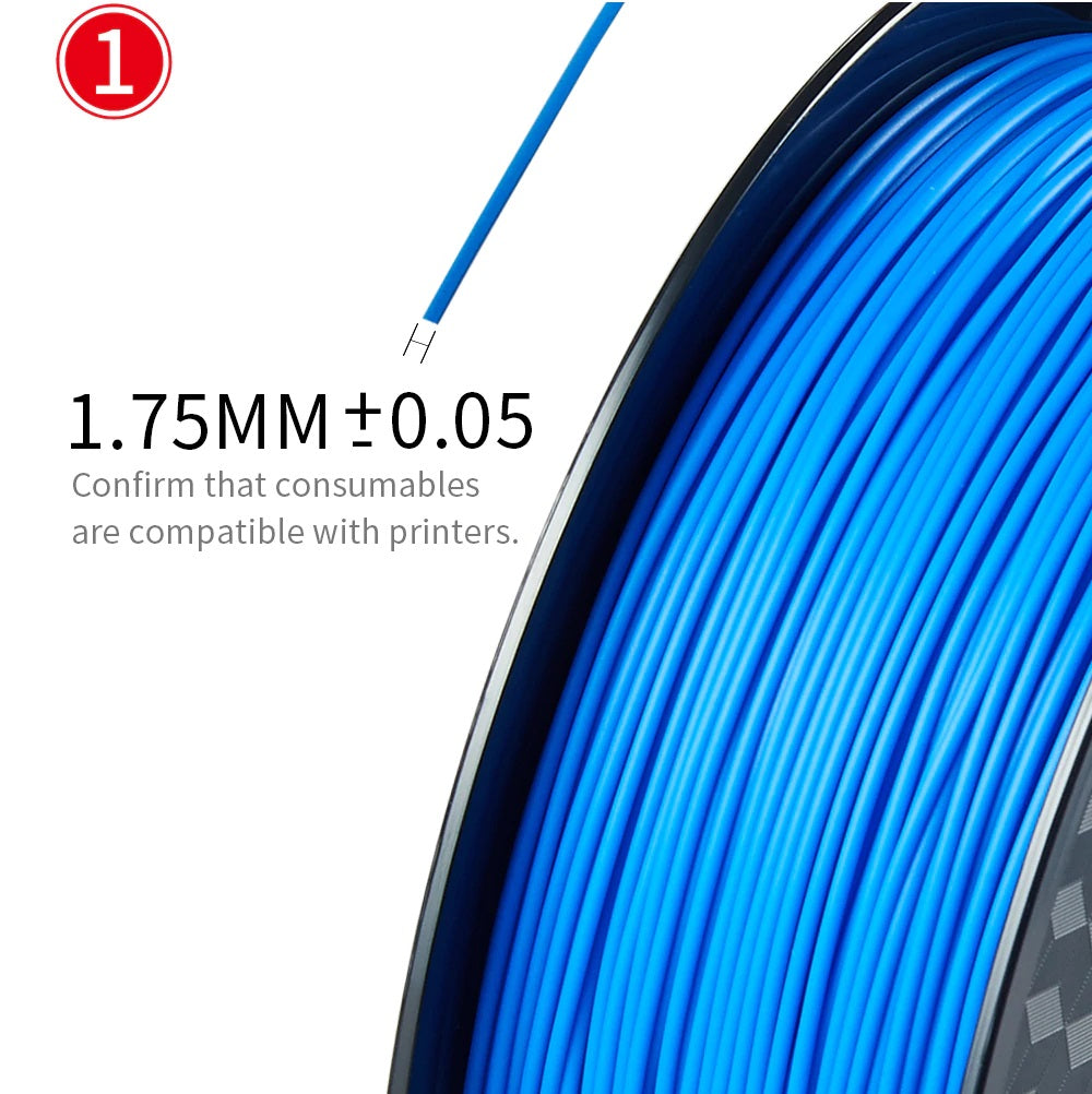 3D PETG Filament FDM 1.75 Degradable
