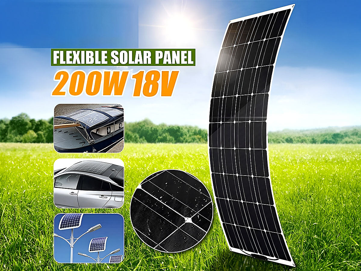 Solar Panel Flexible 200W