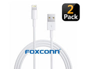 Foxconn iPhone Charger Cable 2pcs