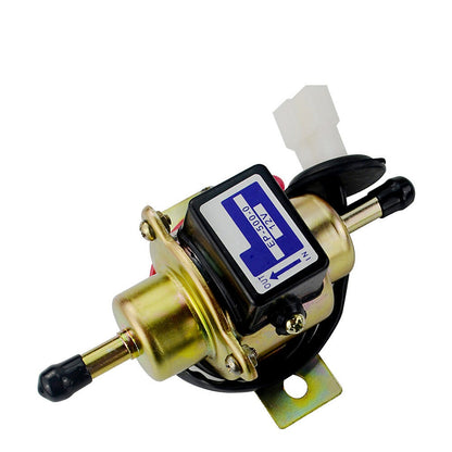 Fuel pump 12V installed on Yanmar engine in NZ