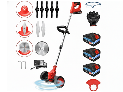 Lawn Mower Cordless Weed Cutter Garden Trimmer