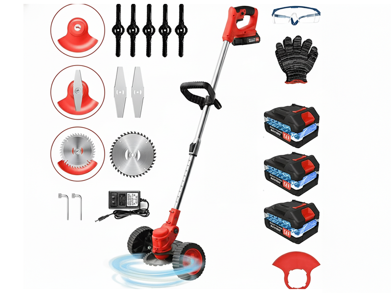 Lawn Mower Cordless Weed Cutter Garden Trimmer