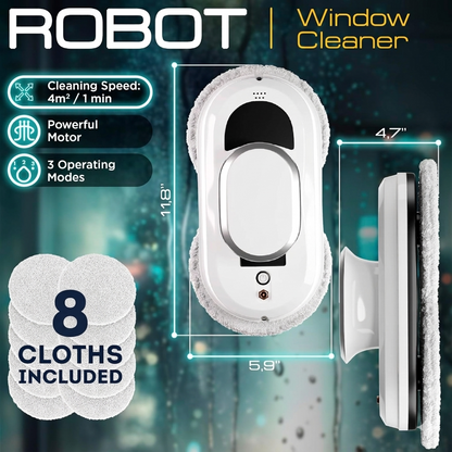 Smart Window Cleaning Robot Vacuum Cleaner