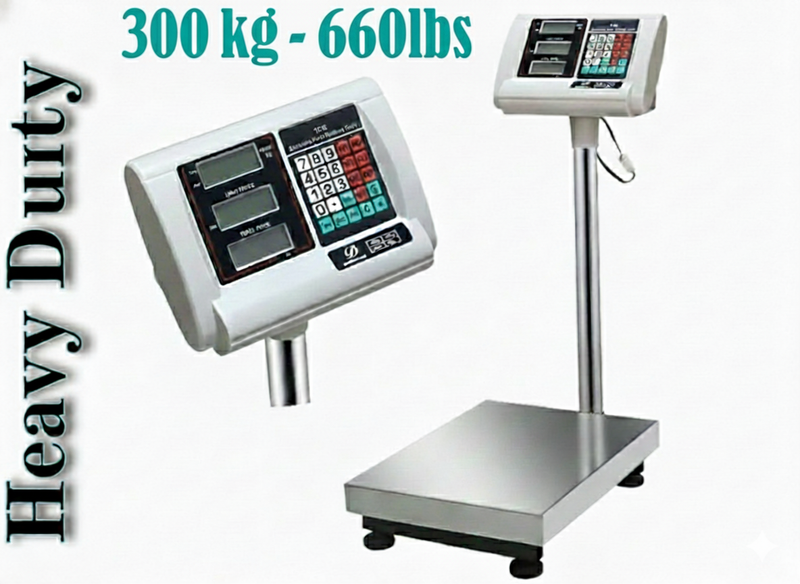 Digital Platform Scale Electronic Scale 300KG