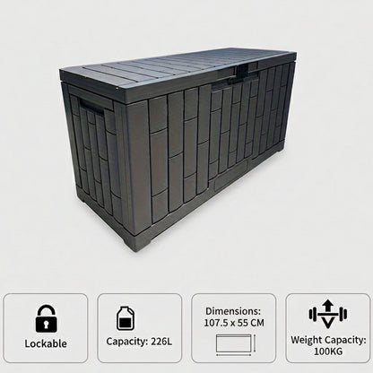 Garden Storage Box 226L