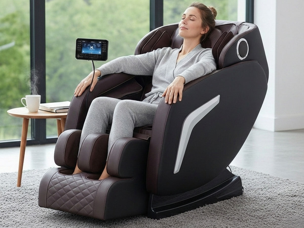 Premium Full Body Massage Chair - Zero Gravity Luxury