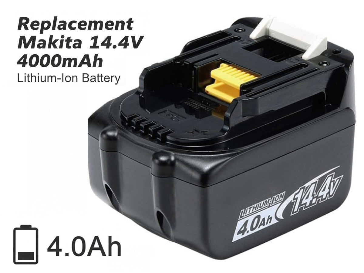 Makita Battery 14.4V 4AH Replacement Battery for Makita