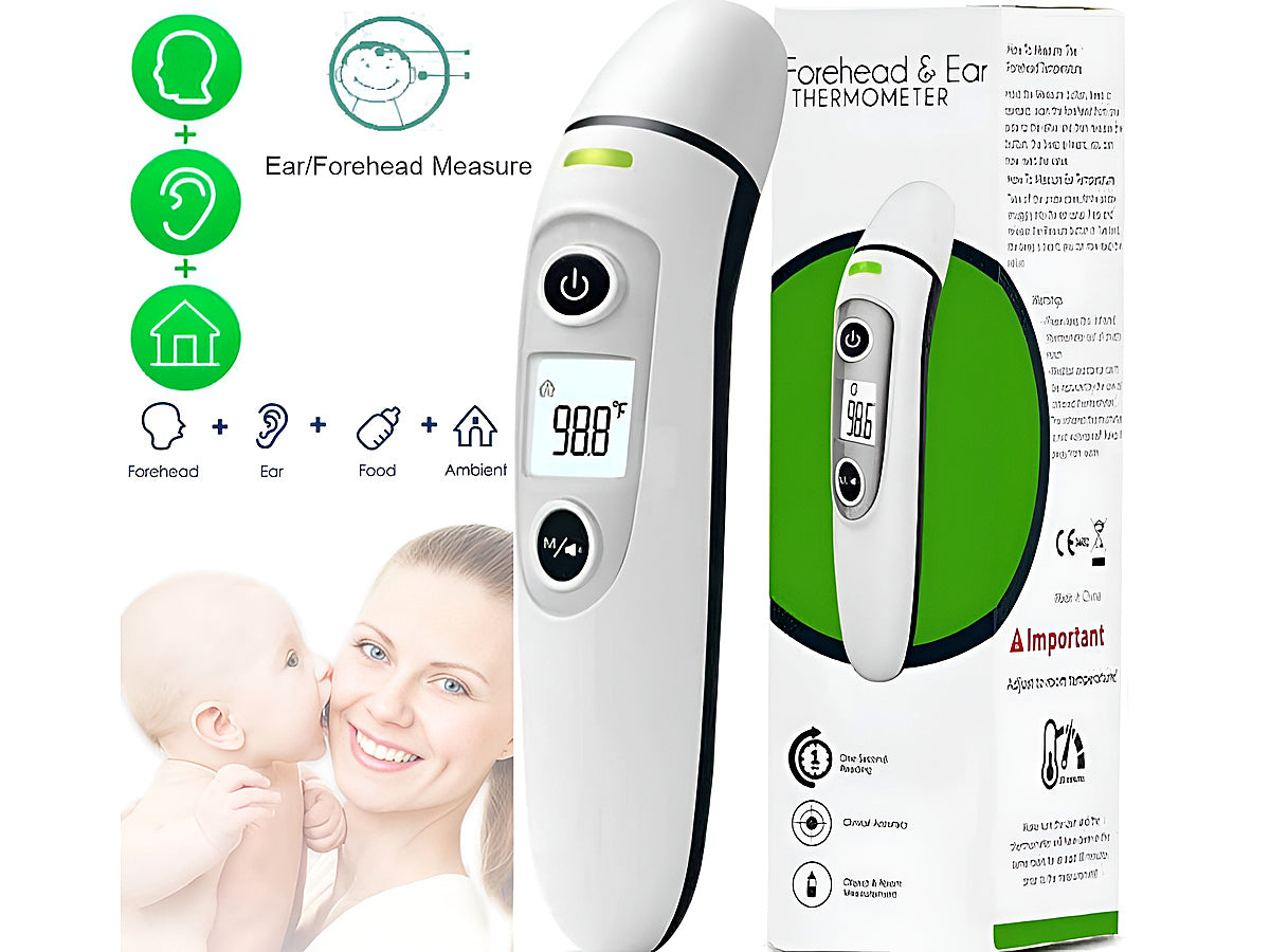 Forehead & Ear Thermometer