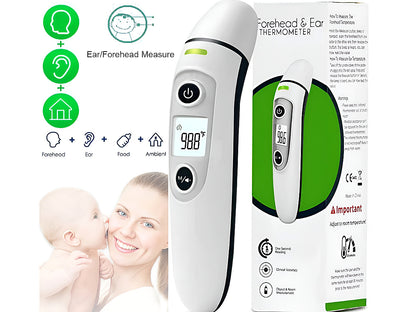 Forehead & Ear Thermometer
