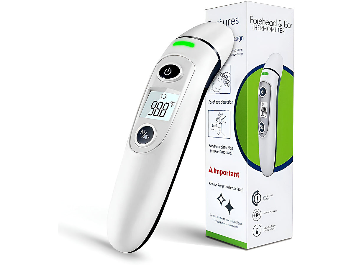 Forehead & Ear Thermometer