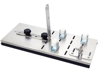 Glass bottle cutter kit including cutting tool and accessories