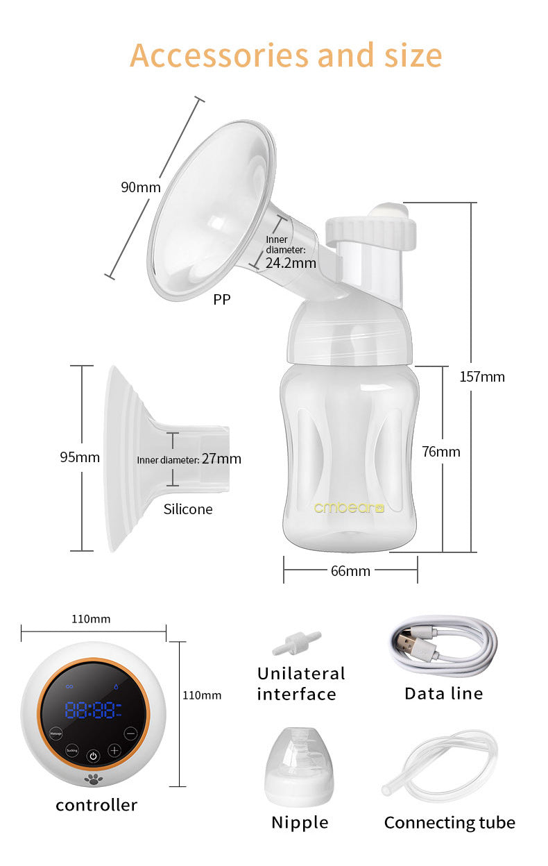 Dual Electric Breast pump