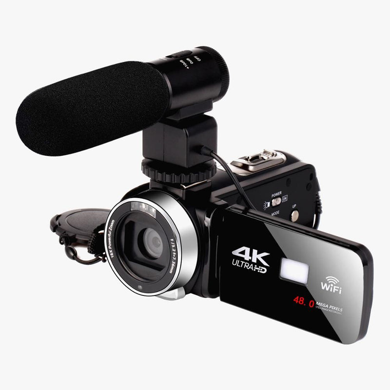 4K Digital Video Camera