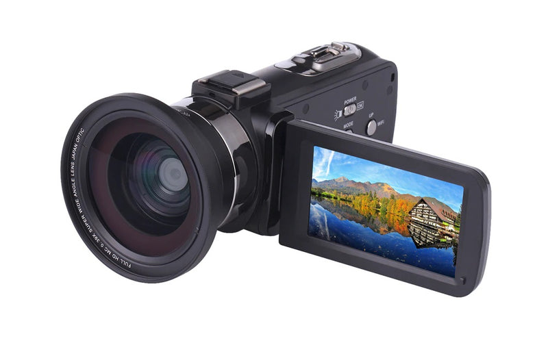 4K Digital Video Camera