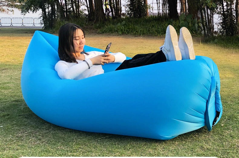 Air Sofa Inflatable Sleeping Bag