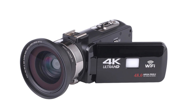 4K Digital Video Camera