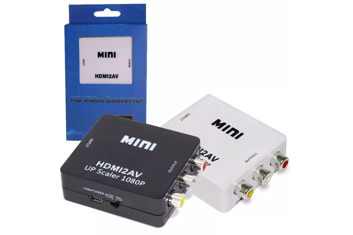 HDMI to RCA Converter Adapter