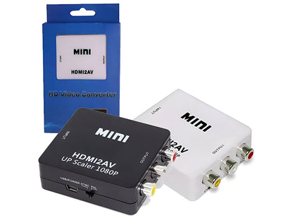 HDMI to RCA Converter Adapter