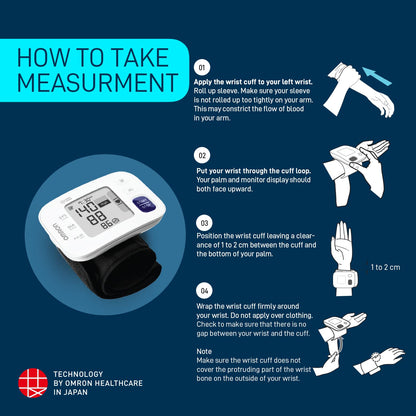 Omron Blood Pressure Monitor HEM 6181