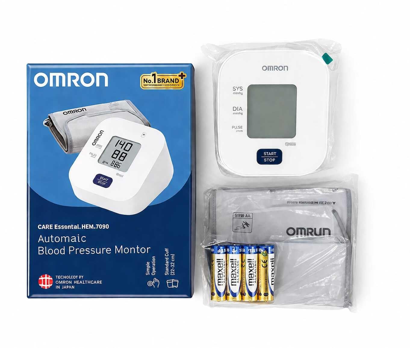 Omron HEM7090 Blood Pressure Monitor