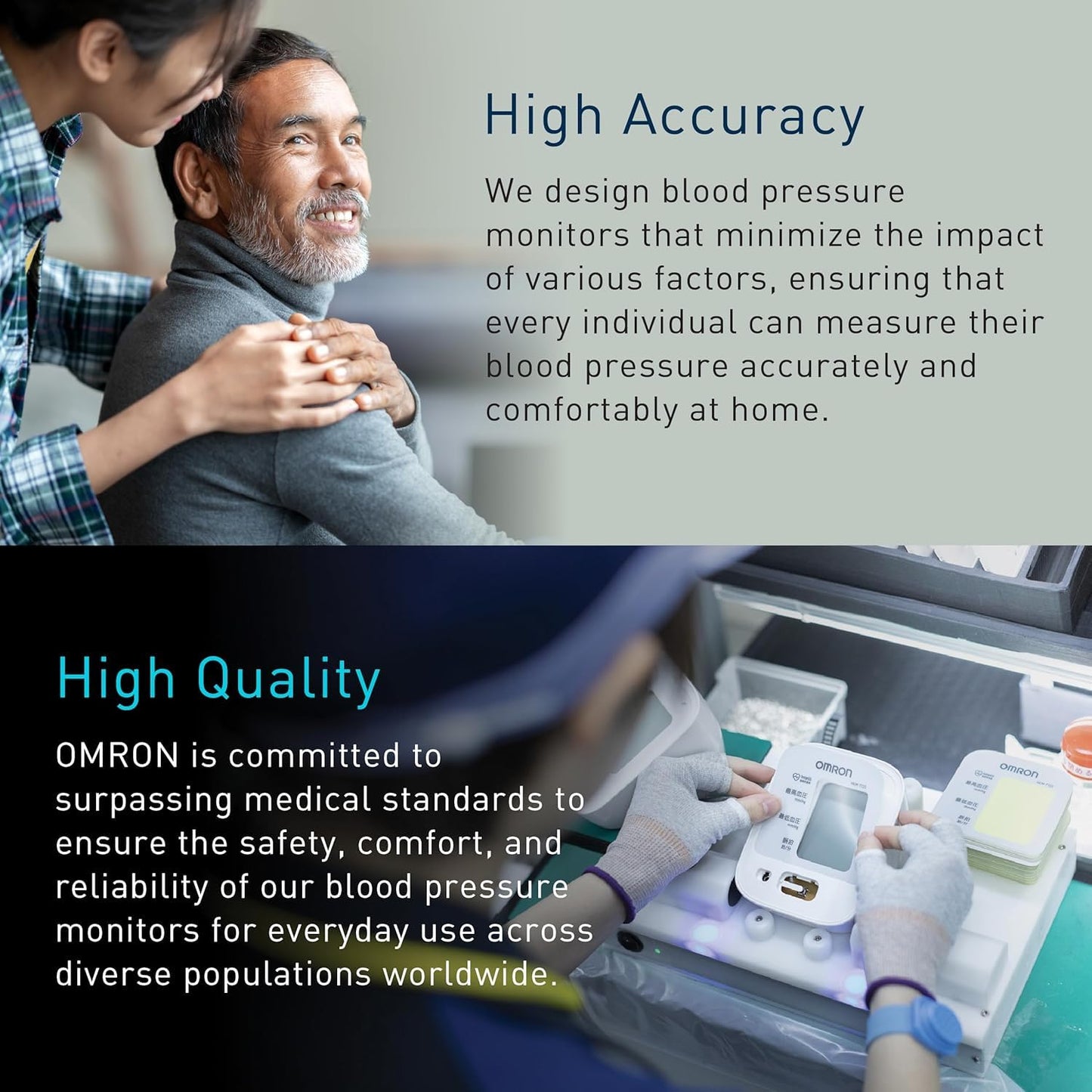 Omron HEM7090 Blood Pressure Monitor