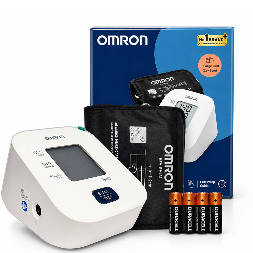 Omron Blood Pressure Monitor 7090L Large Cuff