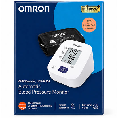 Omron Blood Pressure Monitor 7090L Large Cuff