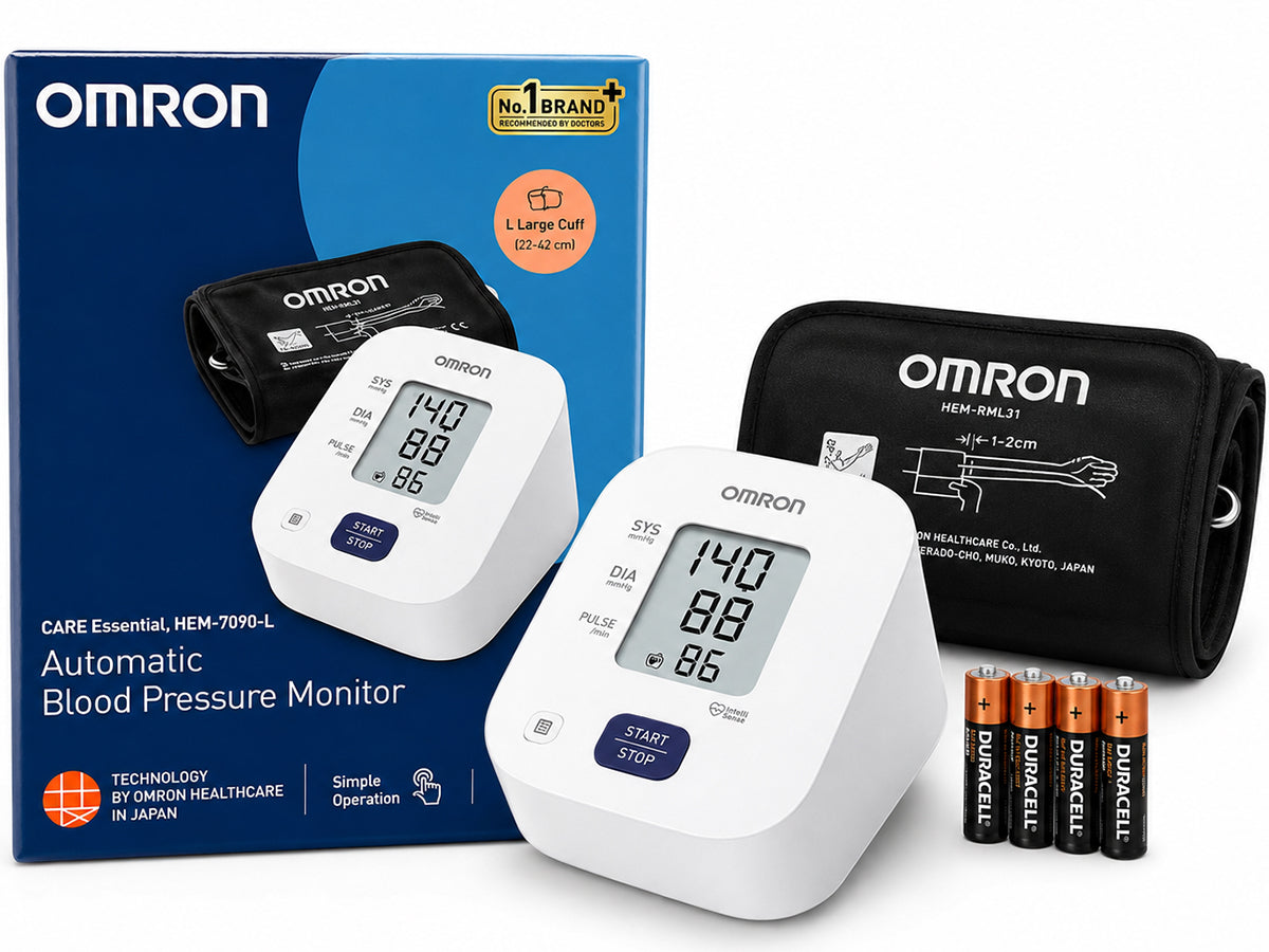 Omron Blood Pressure Monitor 7090L Large Cuff
