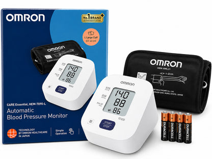 Omron Blood Pressure Monitor 7090L Large Cuff