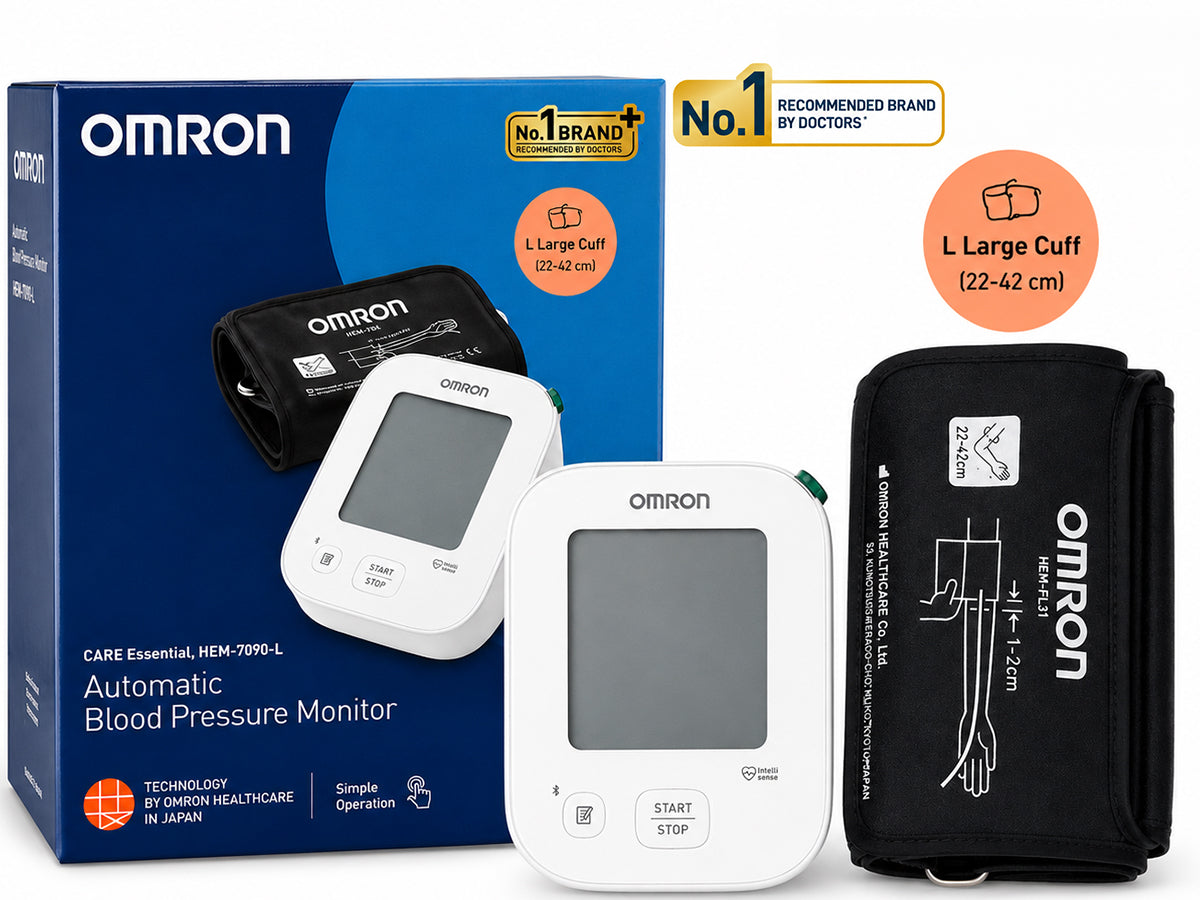Omron Blood Pressure Monitor 7090L Large Cuff