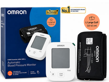 Omron Blood Pressure Monitor 7090L Large Cuff
