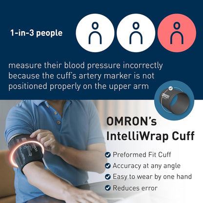 Omron Blood Pressure Monitor 7090L Large Cuff