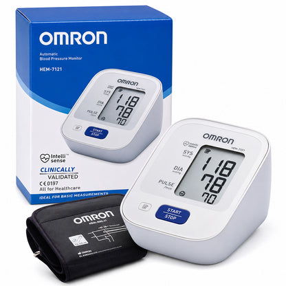 Omron HEM7121 Standard Blood Pressure Monitor