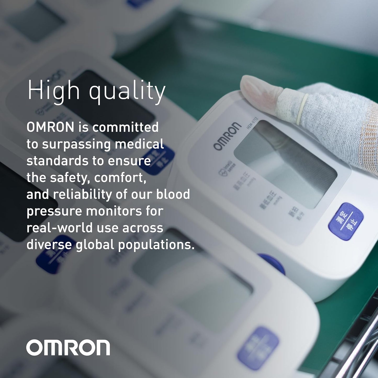 Omron HEM7121 Standard Blood Pressure Monitor