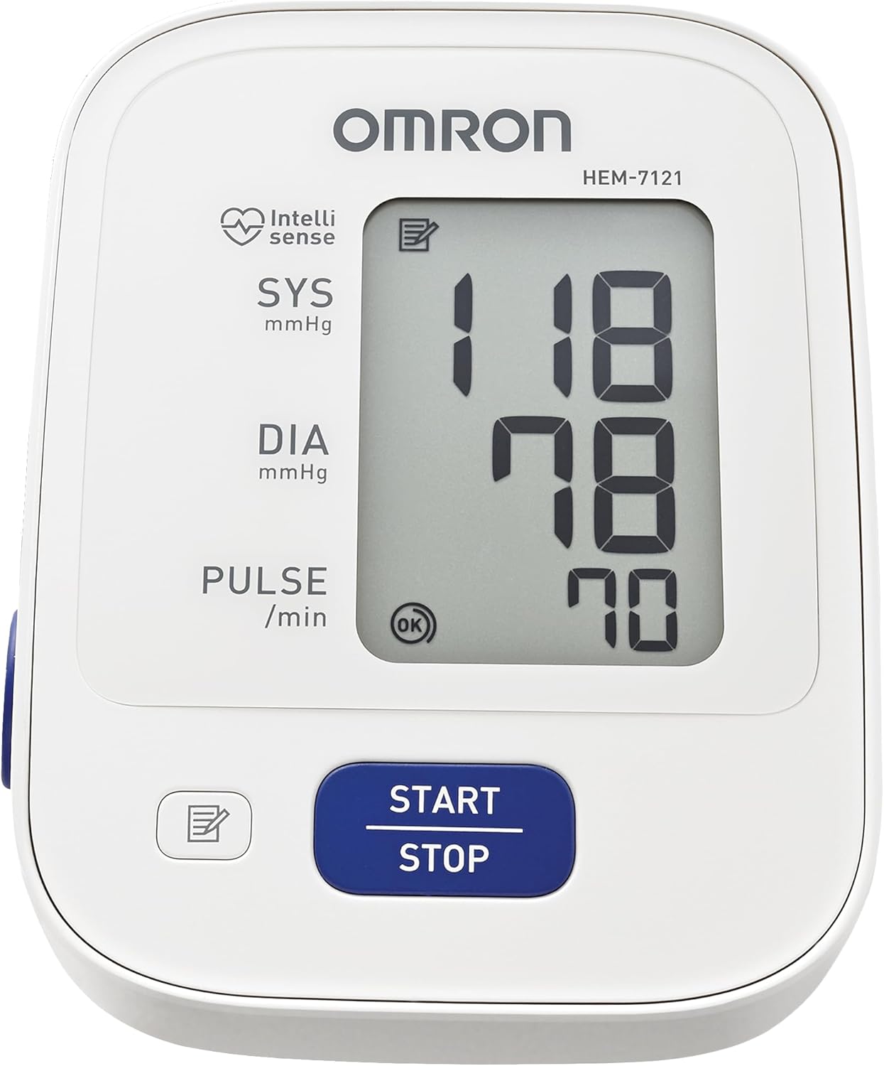 Omron HEM7121 Standard Blood Pressure Monitor