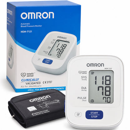 Omron HEM7121 Standard Blood Pressure Monitor