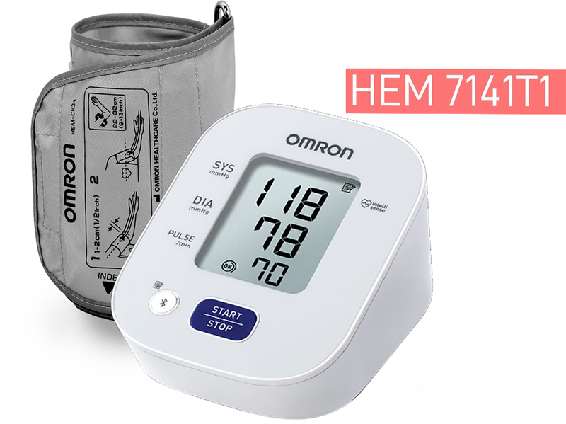 Omron Blood Pressure Monitor HEM-7141T
